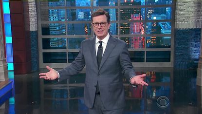 Stephen Colbert on Trump and Russia, again