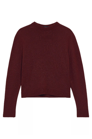 Theory Cashmere Crop Sweater (Was $345) 