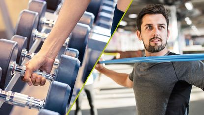 Resistance bands vs weights: which is better for your workout?