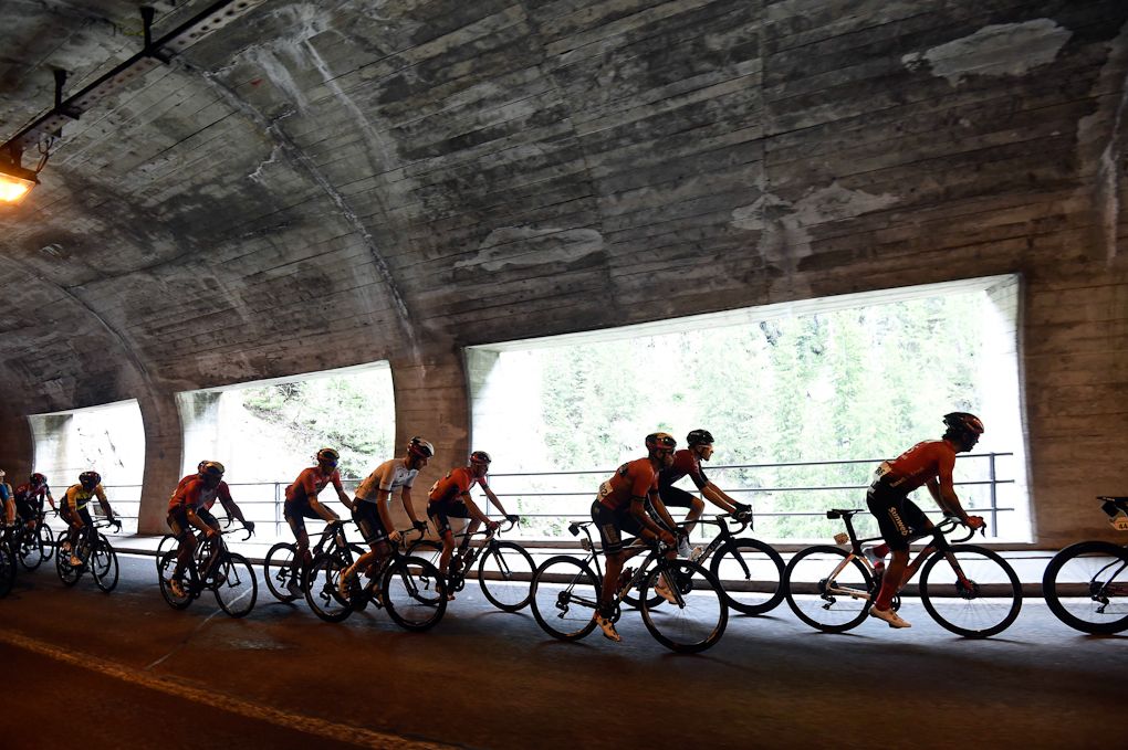 Stage 7 at Tour de Suisse