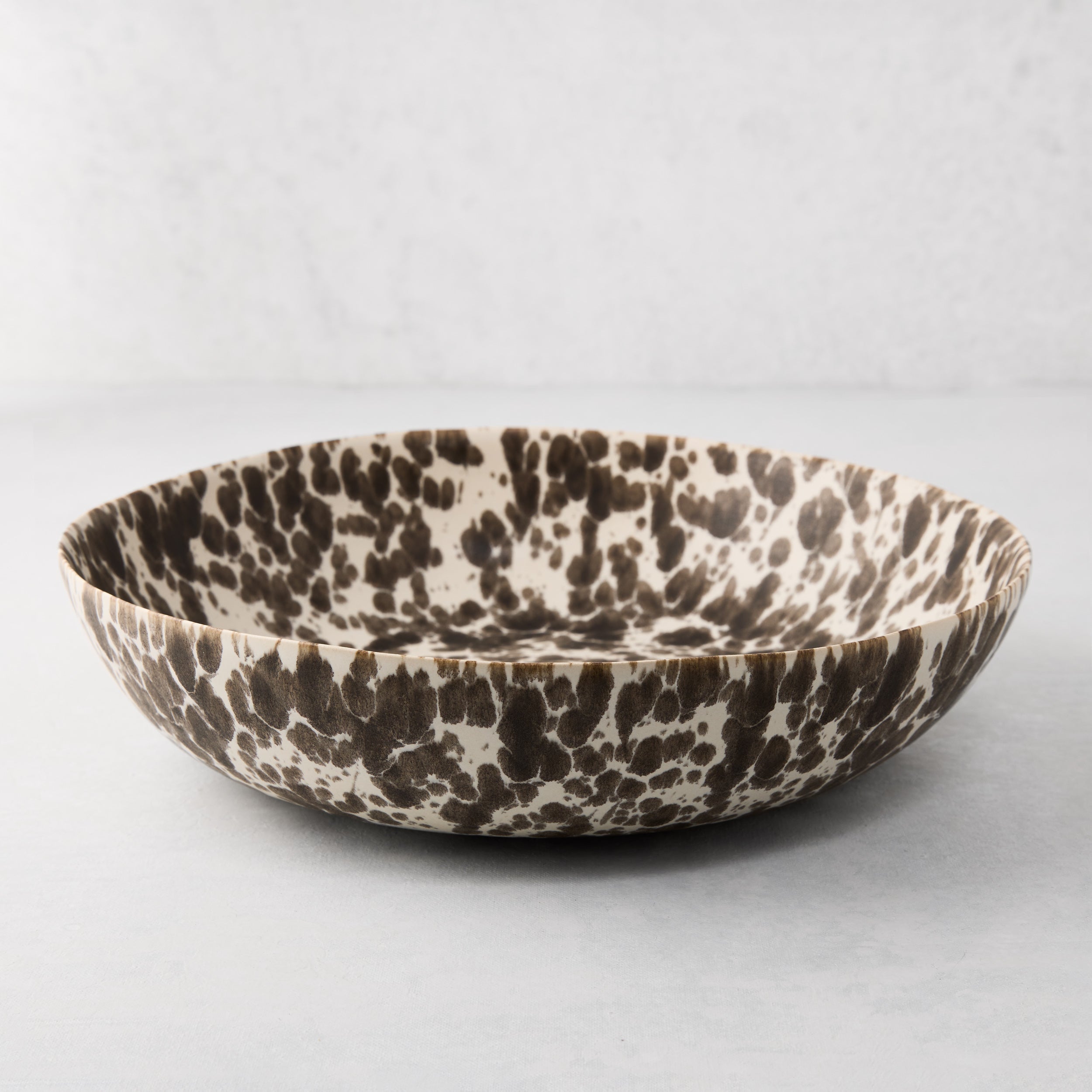 Nuno Splatter Stoneware Serving Bowl - Hudson Grace