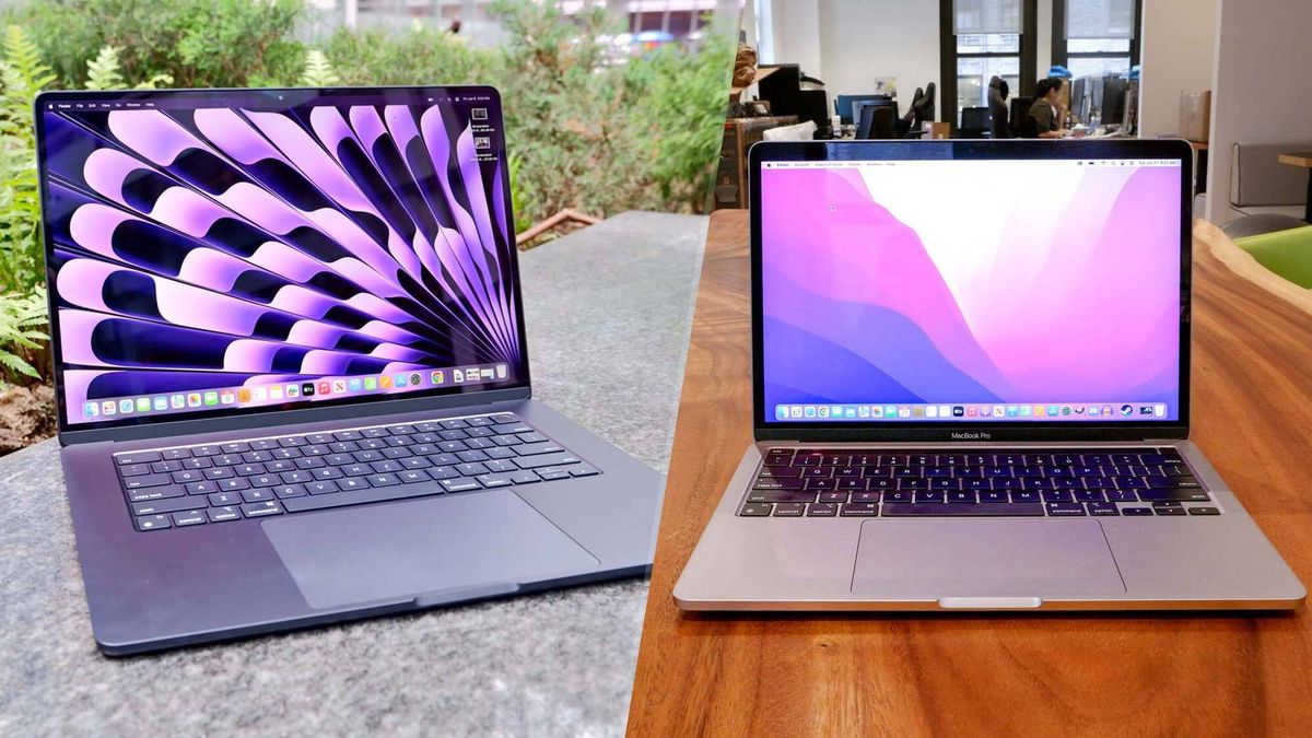MacBook Air 15-inch vs MacBook Pro 13-inch: Which MacBook should you ...