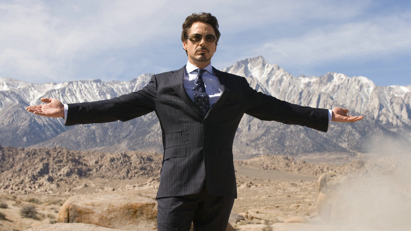 A still from Iron Man