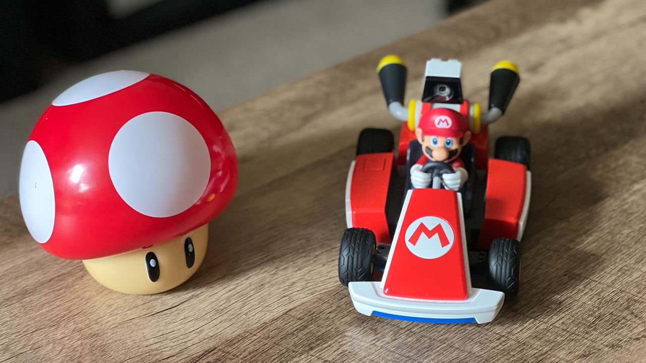 Mario Kart Live: Home Circuit kart