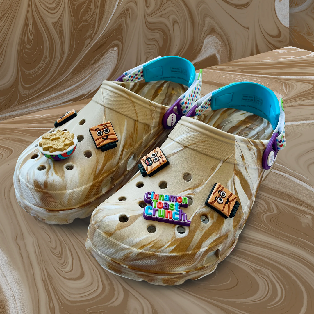 These new cereal-themed Crocs are utterly bizarre | Creative Bloq