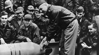 Jimmy Doolittle, the man in charge of the raid