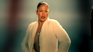 Jennifer Lopez in Jenny From The Block music video