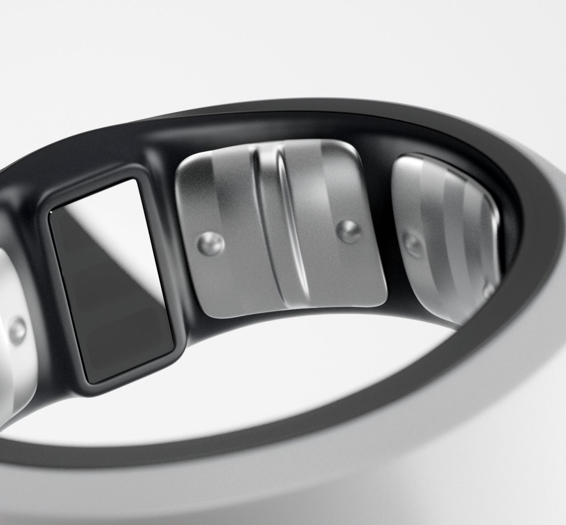 The Happy Ring wearable measures stress and mood