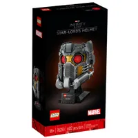 Lego Star-Lord's Helmet (76251)
Price: Release date: 
Pieces: Minifigs: