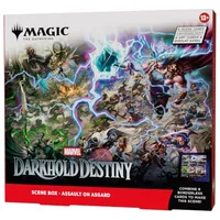 Magic: The Gathering Marvel: Darkhold Destiny Scene Box - Assault on Asgard
