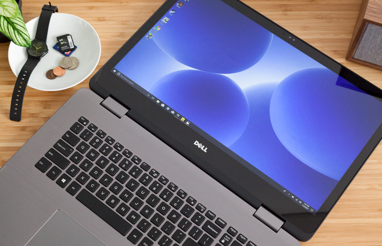 Dell Inspiron 17 7000 2-in-1 Review: One Big Hybrid | Laptop Mag