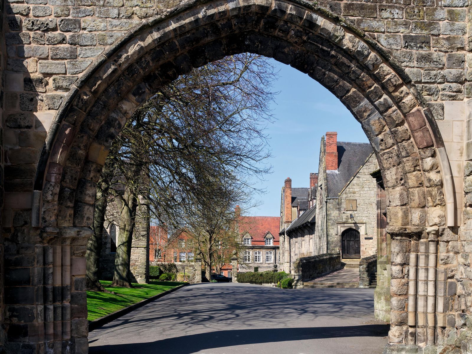 Repton Monastery Repton: The 500-year-old school with a medieval priory whose story ...