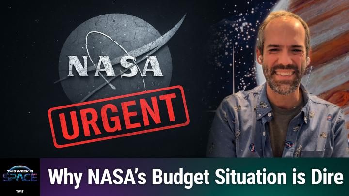 This Week In Space podcast: Episode 164 — Goodbye NASA? thumbnail
