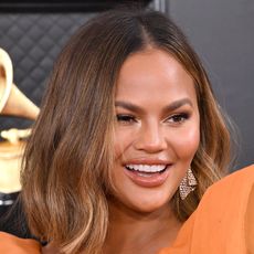 los angeles, california january 26 chrissy teigen attends the 62nd annual grammy awards at staples center on january 26, 2020 in los angeles, california photo by steve granitzwireimage