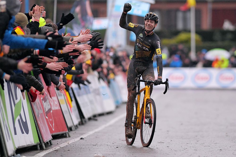 Toon Aerts (Telenet Fidea) wins Belgian cyclo-cross championships