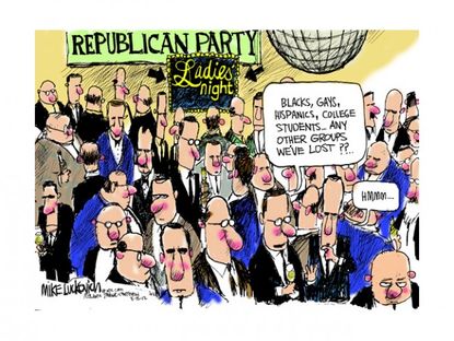 The Republican one-note party