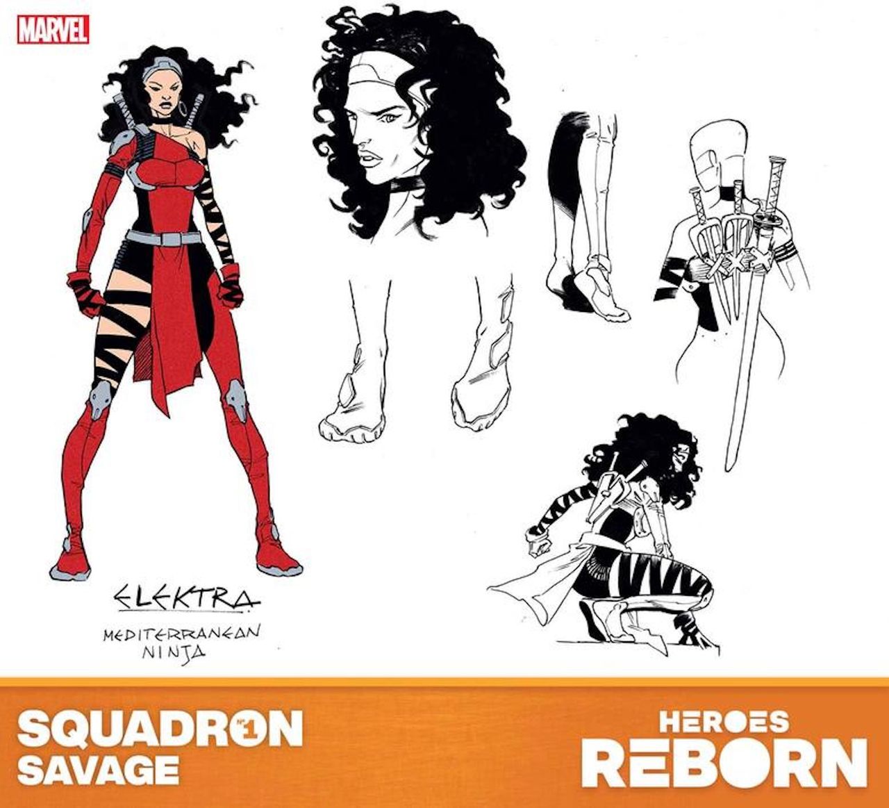 Squadron Savage character designs