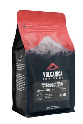 Volcanica Coffee Puerto Rican blend
