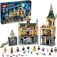 LEGO Harry Potter Hogwarts Chamber of Secrets Castle Toy with The Great Hall: now just £95.00 (was £129.99)