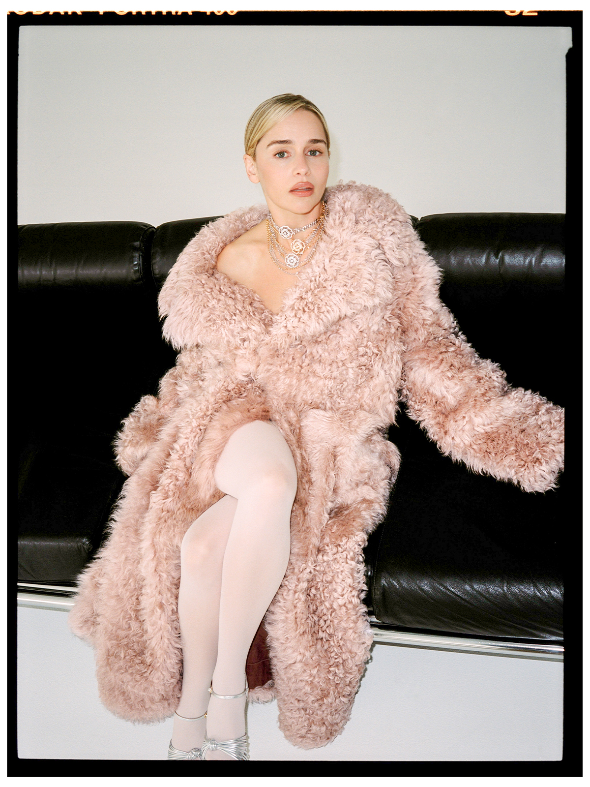 Actress Emilia Clarke