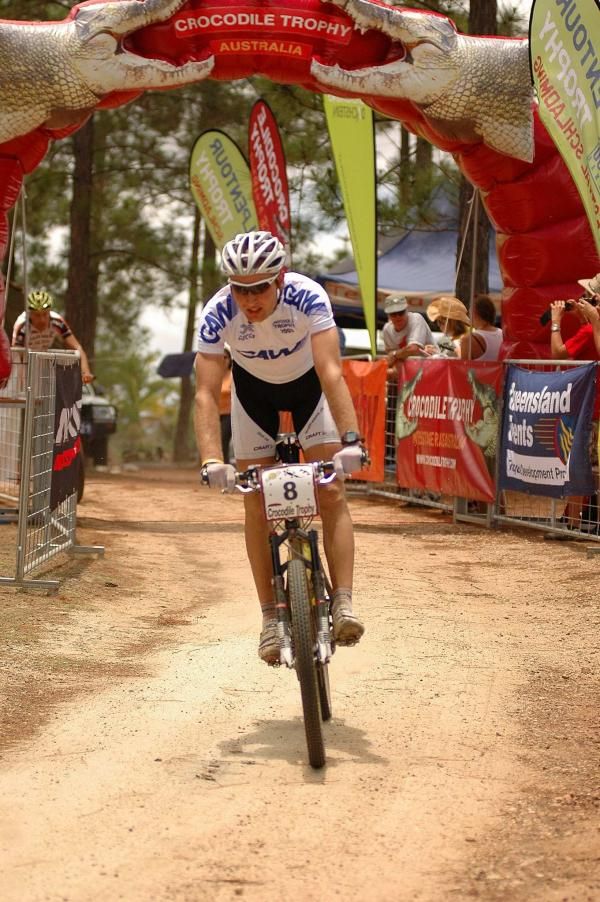 Urs Huber holds his lead in the general classification