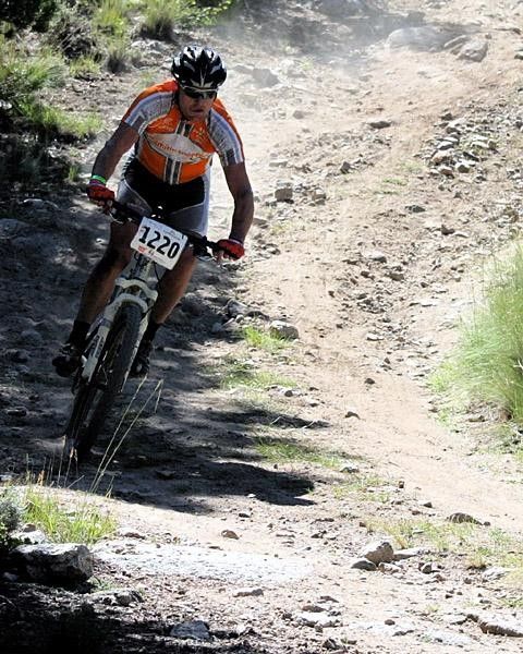 Floyd Landis at the Leadville100