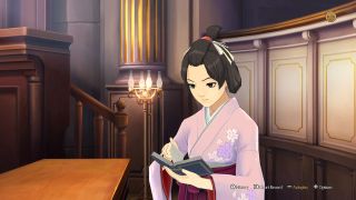 The Great Ace Attorney Chronicles Susato Reading