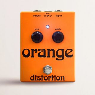 Orange effects pedals