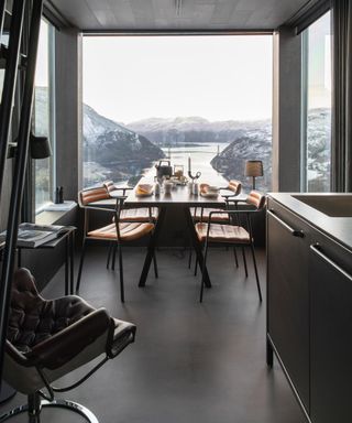 The Bolder Sky Lodges, accommodation, Norway, fjord, vacation, cabin