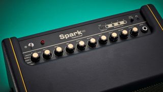 Best guitar amps: Positive Grid Spark image