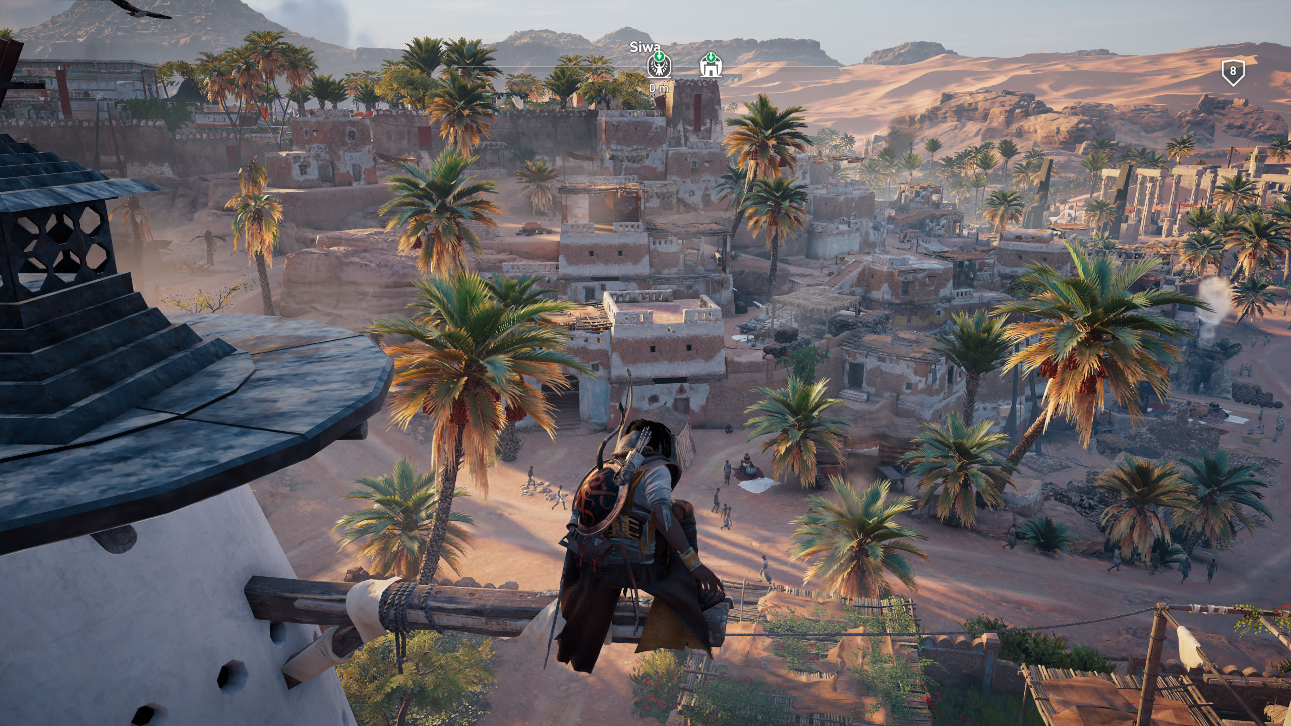 Assassin's Creed Origins  40Hz mode, high graphics, Vulkan