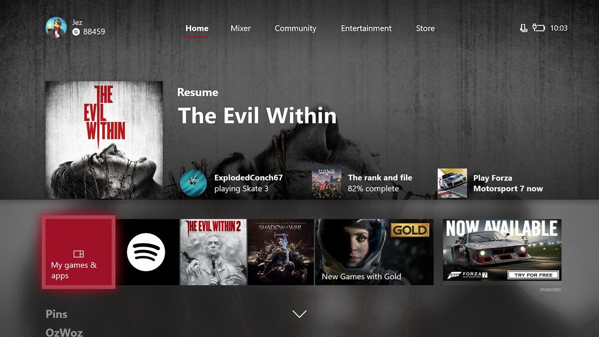 Five Tips And Tricks You NEED For The New Fall Xbox Dashboard Update ...