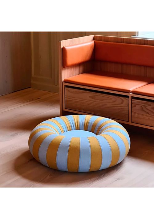 Studio About | Inflatable Round Pouf Float, &Oslash; 80