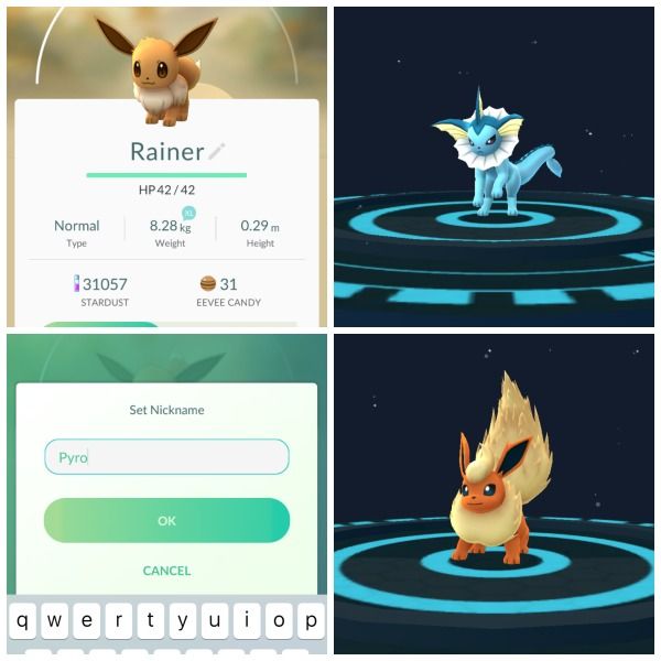 Here’s How To Choose What Your Evee Evolves Into In Pokemon Go ...