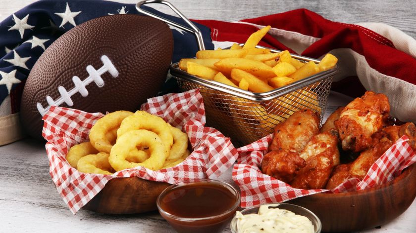 Super Bowl fried foods