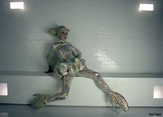 Lady Gaga in Bad Romance video - Celebrity News - Marie Claire