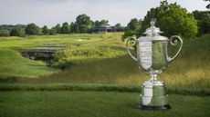 Wanamaker Trophy at Valhalla GettyImages-1408058023.