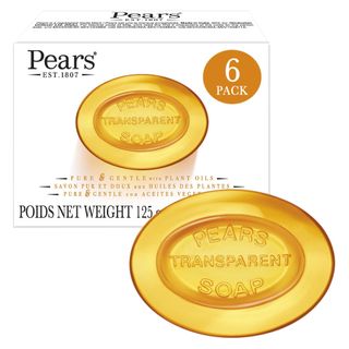 Pears transparent soap