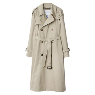 cut out image of the Burberry Castleford trench coat