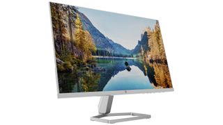 The HP M24fw monitor - one of the best monitors for photo editing