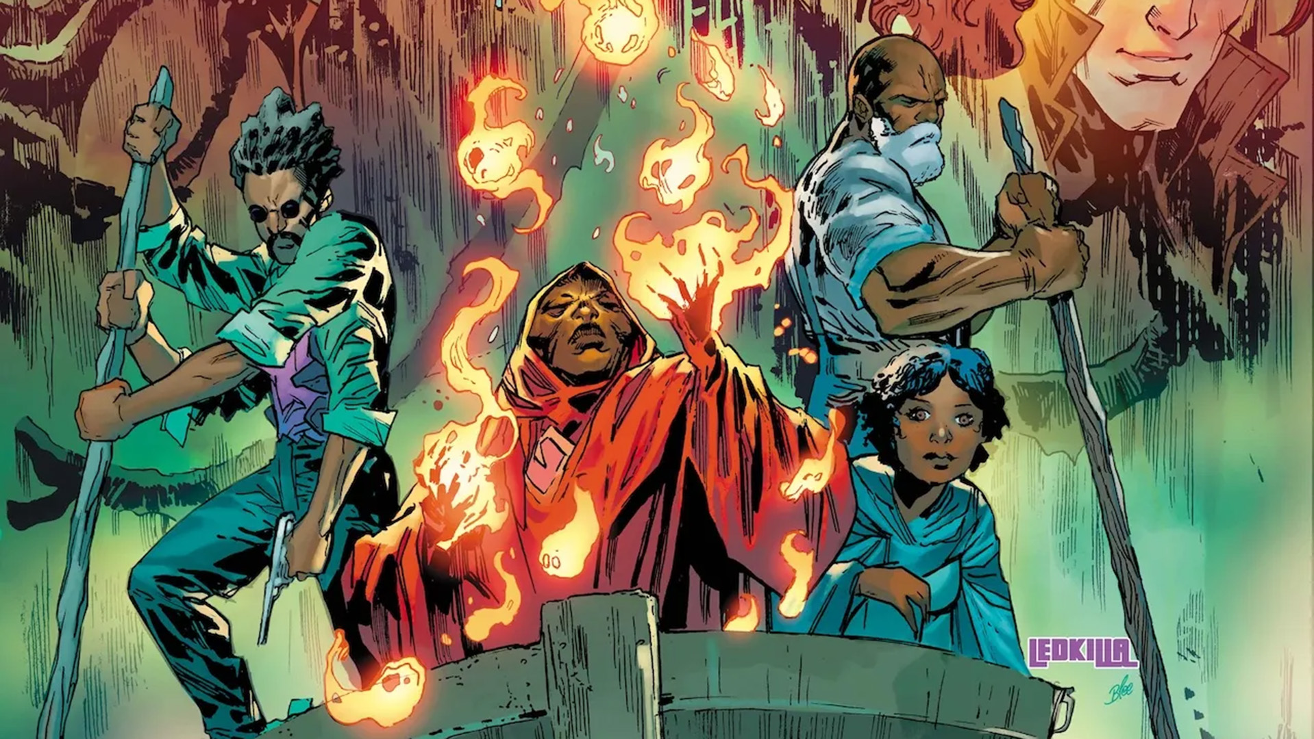 Cover art from X-Men: Regulators #1.