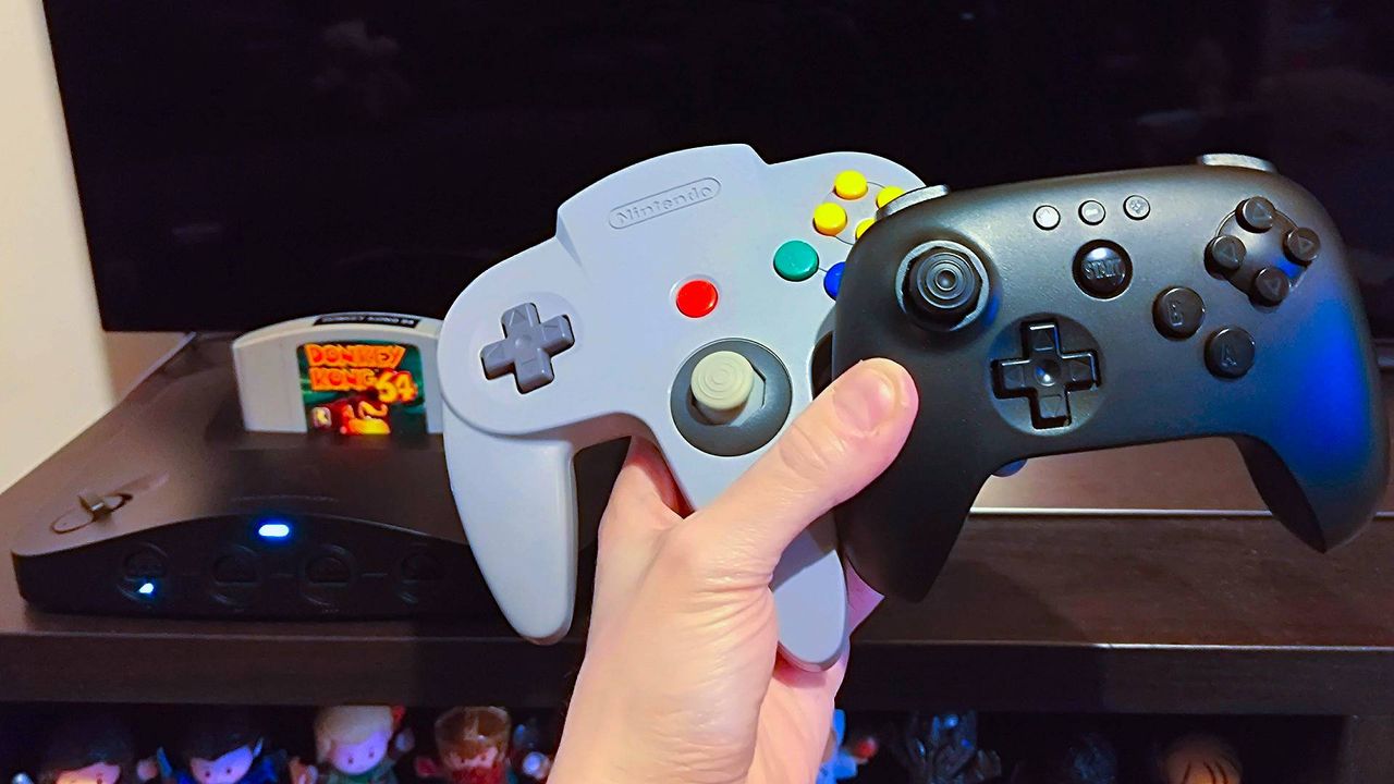 You can now use Nintendo's N64 Switch online controller with the Analogue 3D, but I've got a few better options worth looking at