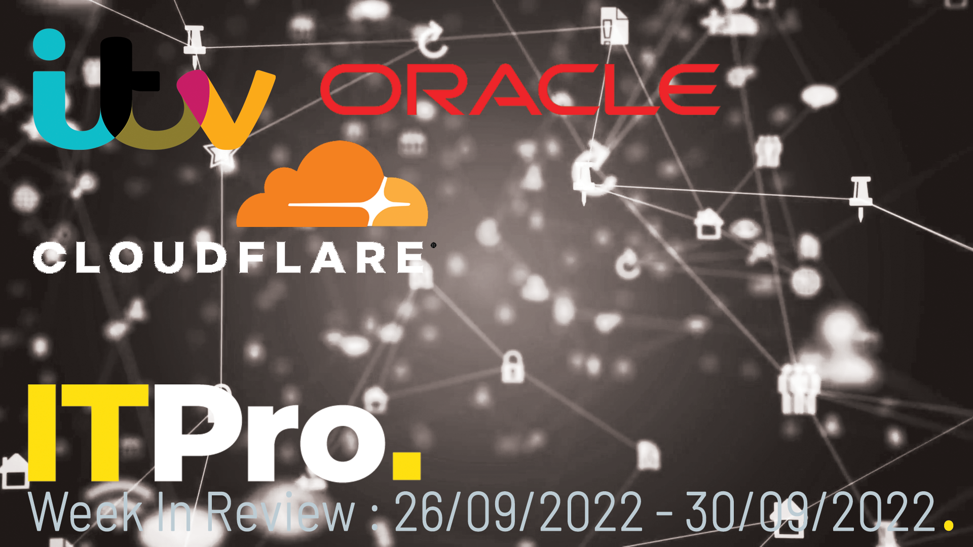 IT Pro News in Review: ITV to use Oracle, demand for office space falls ...