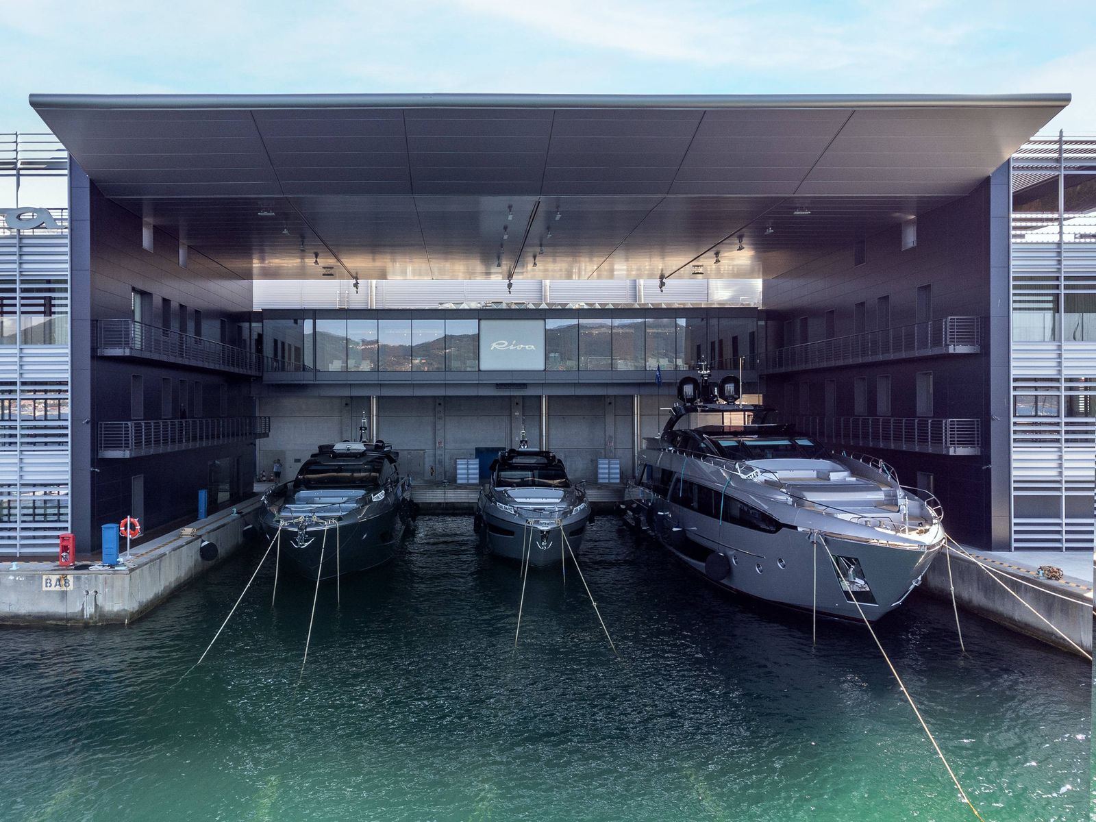 riva yachts headquarters