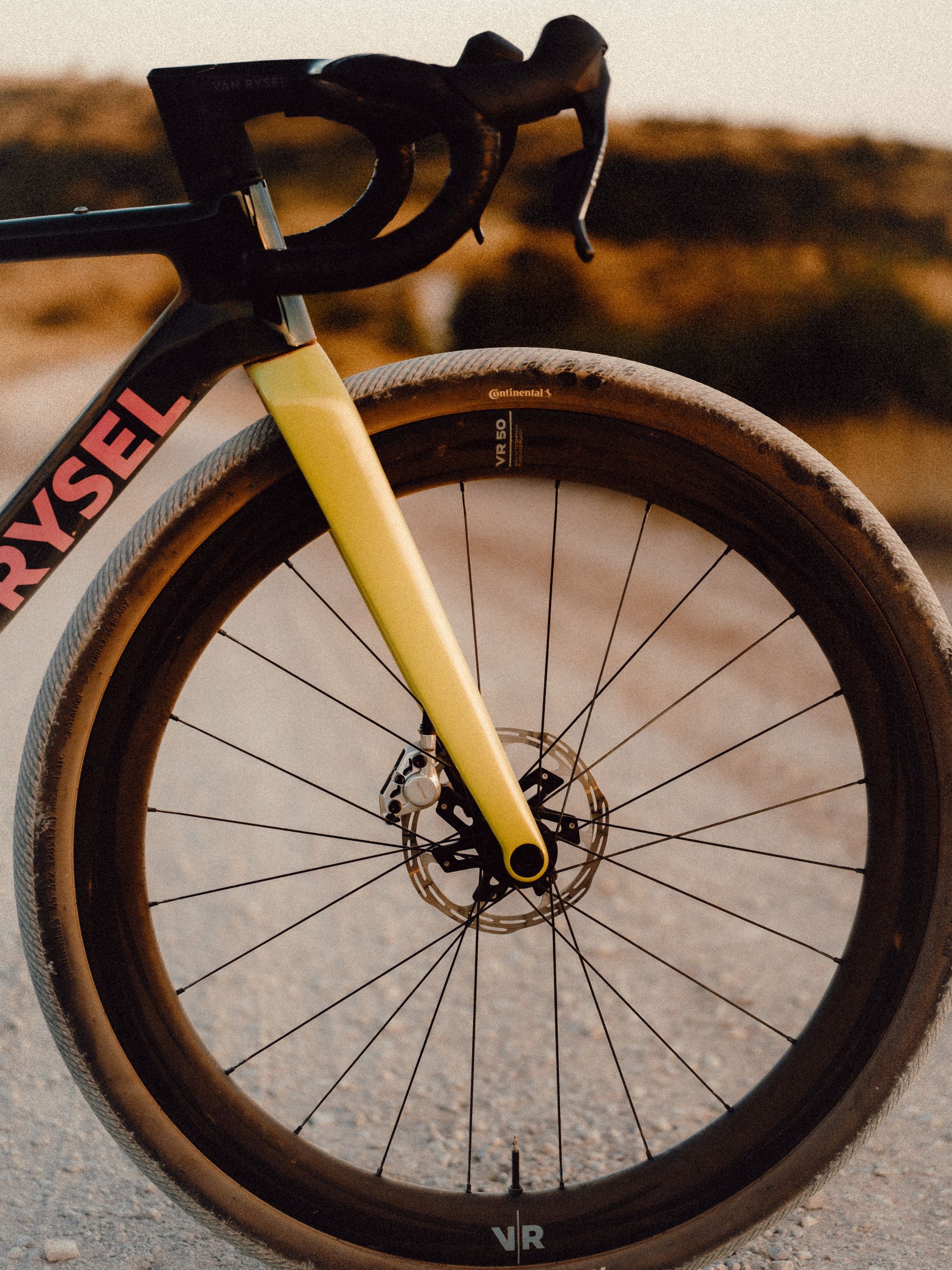 Van Rysel gravel bikes