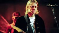 Kurt Cobain of Nirvana