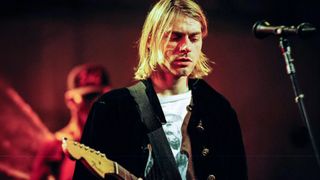 Kurt Cobain of Nirvana