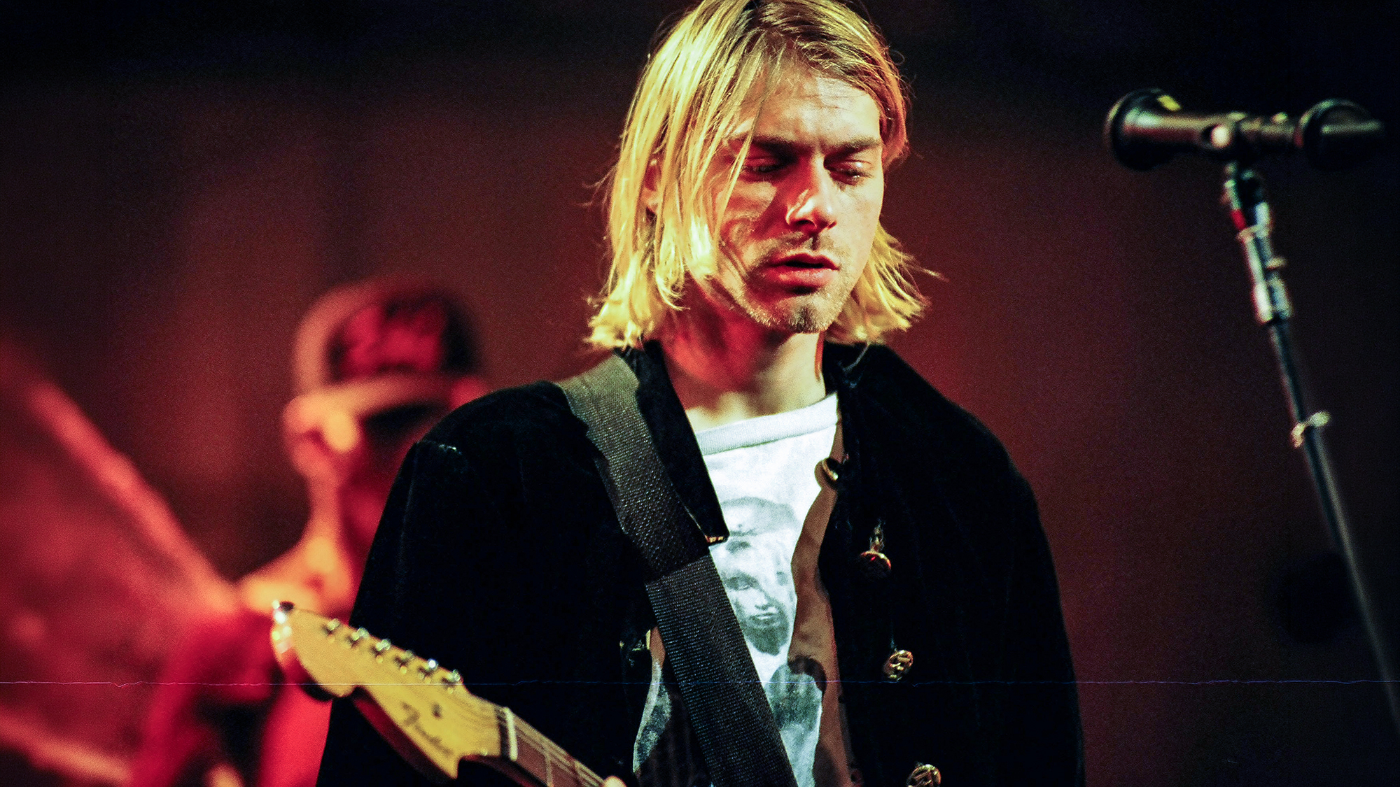 Kurt Cobain of Nirvana
