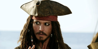 Johnny Depp in Pirates 2