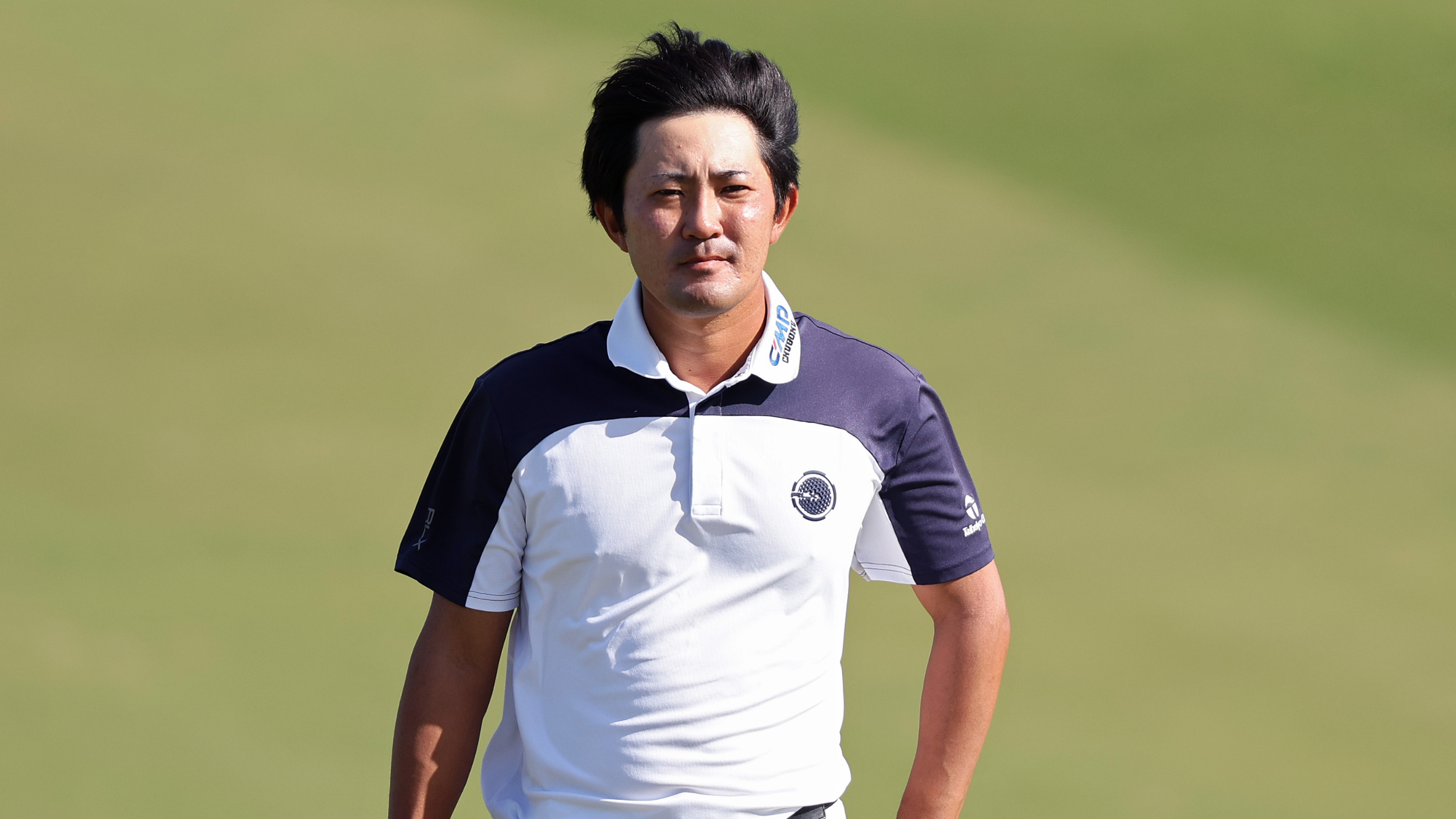 Takumi Kanaya at the Butterfield Bermuda Championship